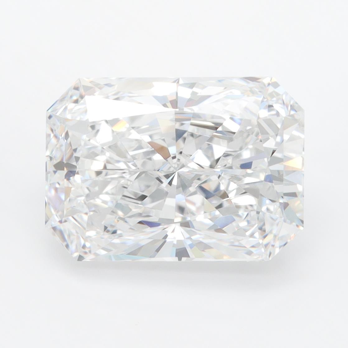 GIA 4.25 Carat Radiant Cut Lab Grown Diamond 人工培育鑽石 實驗室人造鑽石