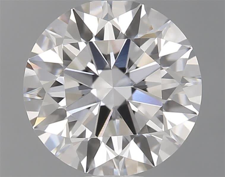 GIA 1.09 Carat Round Brilliant Lab Grown Diamond