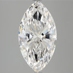 IGI 4.04 Carat Marquise Lab Grown Diamond 人工培育鑽石 實驗室人造鑽石