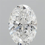 IGI 3.01 Carat Oval Lab Grown Diamond 人工培育鑽石 實驗室人造鑽石