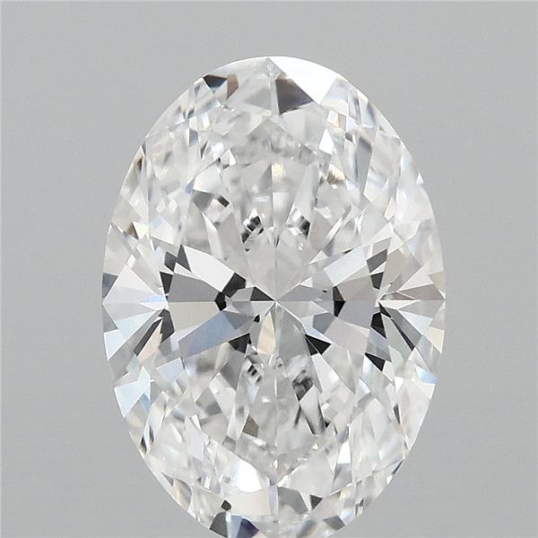 IGI 3.01 Carat Oval Lab Grown Diamond 人工培育鑽石 實驗室人造鑽石
