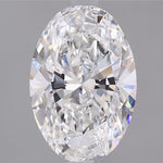 IGI 1.60 Carat Oval Lab Grown Diamond 人工培育鑽石 實驗室人造鑽石