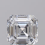 IGI 1.47 Carat Square Emerald Lab Grown Diamond