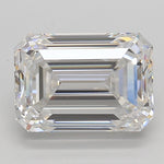 IGI 2.56 Carat Emerald Lab Grown Diamond