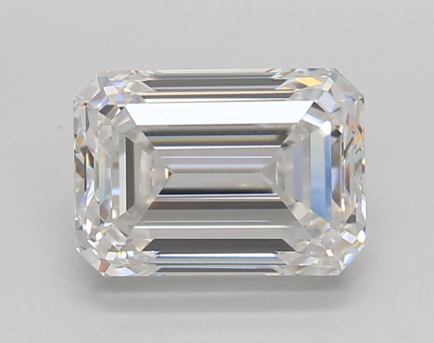IGI 2.56 Carat Emerald Lab Grown Diamond