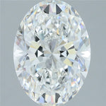 IGI 3.09 Carat Oval Lab Grown Diamond 人工培育鑽石 實驗室人造鑽石