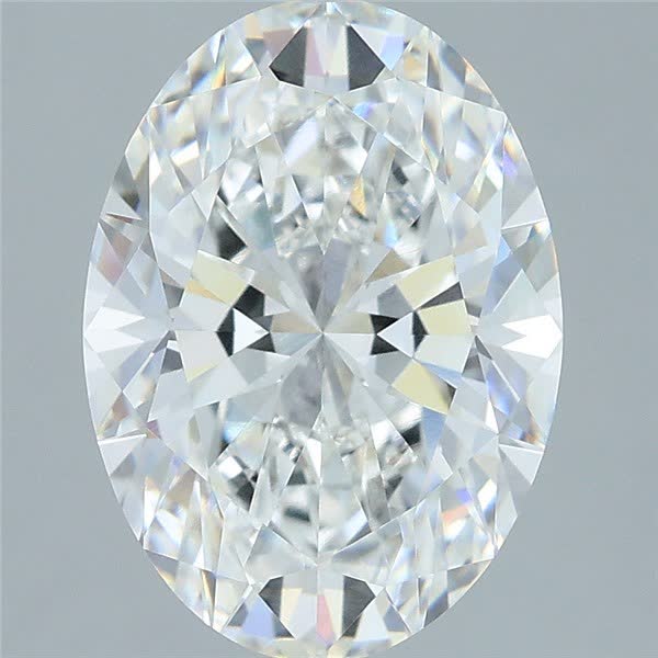 IGI 3.09 Carat Oval Lab Grown Diamond 人工培育鑽石 實驗室人造鑽石