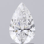 IGI 1.45 Carat Pear Lab Grown Diamond 人工培育鑽石 實驗室人造鑽石