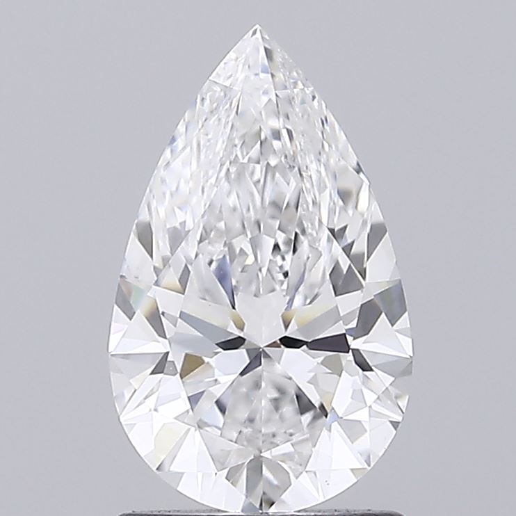 IGI 1.45 Carat Pear Lab Grown Diamond 人工培育鑽石 實驗室人造鑽石