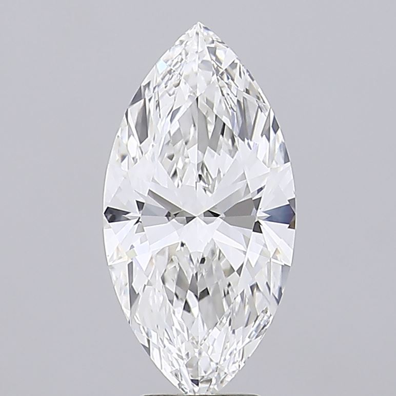 IGI 5.50 Carat Marquise Lab Grown Diamond 人工培育鑽石 實驗室人造鑽石