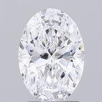 IGI 1.49 Carat Oval Lab Grown Diamond 人工培育鑽石 實驗室人造鑽石