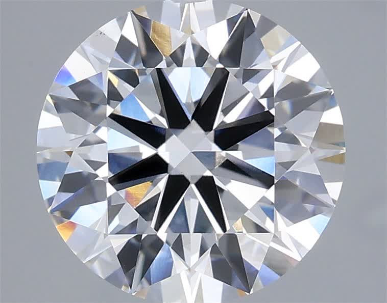 IGI 3.00 Carat Round Brilliant Lab Grown Diamond 人工培育鑽石 實驗室人造鑽石