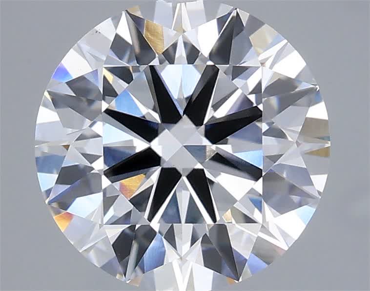 IGI 3.00 Carat Round Brilliant Lab Grown Diamond 人工培育鑽石 實驗室人造鑽石