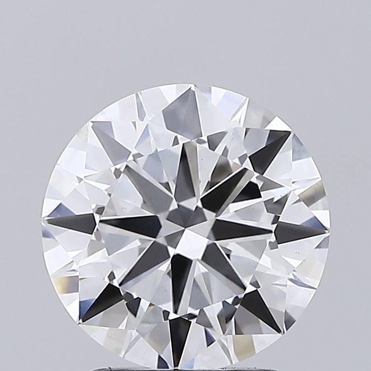 IGI 2.42 Carat Round Brilliant Lab Grown Diamond 人工培育鑽石 實驗室人造鑽石