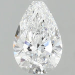IGI 1.05 Carat Pear Lab Grown Diamond 人工培育鑽石 實驗室人造鑽石