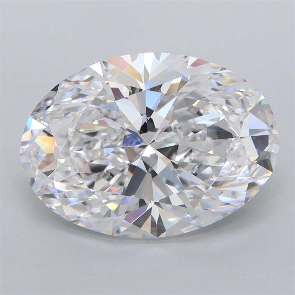 IGI 4.10 Carat Oval Lab Grown Diamond 人工培育鑽石 實驗室人造鑽石