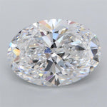 IGI 4.10 Carat Oval Lab Grown Diamond 人工培育鑽石 實驗室人造鑽石