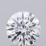 IGI 1.56 Carat Round Brilliant Lab Grown Diamond