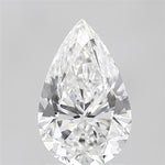 IGI 2.01 Carat Pear Lab Grown Diamond 人工培育鑽石 實驗室人造鑽石