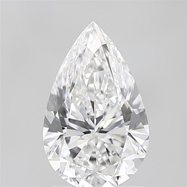 IGI 2.01 Carat Pear Lab Grown Diamond 人工培育鑽石 實驗室人造鑽石
