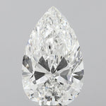 IGI 7.02 Carat Pear Lab Grown Diamond 人工培育鑽石 實驗室人造鑽石