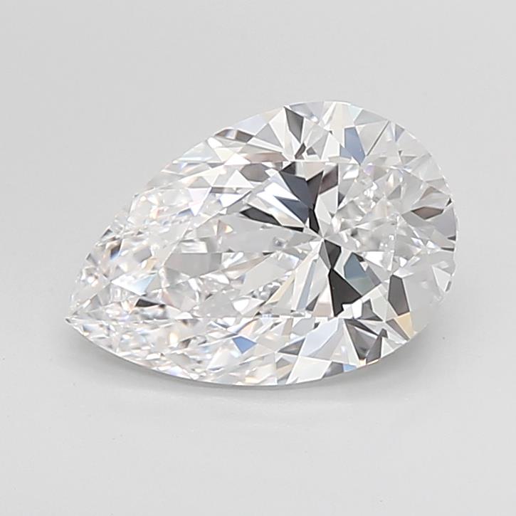 IGI 3.00 Carat Pear Lab Grown Diamond 人工培育鑽石 實驗室人造鑽石