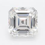 IGI 2.00 Carat Asscher Lab Grown Diamond 人工培育鑽石 實驗室人造鑽石