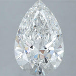 IGI 3.35 Carat Pear Lab Grown Diamond 人工培育鑽石 實驗室人造鑽石