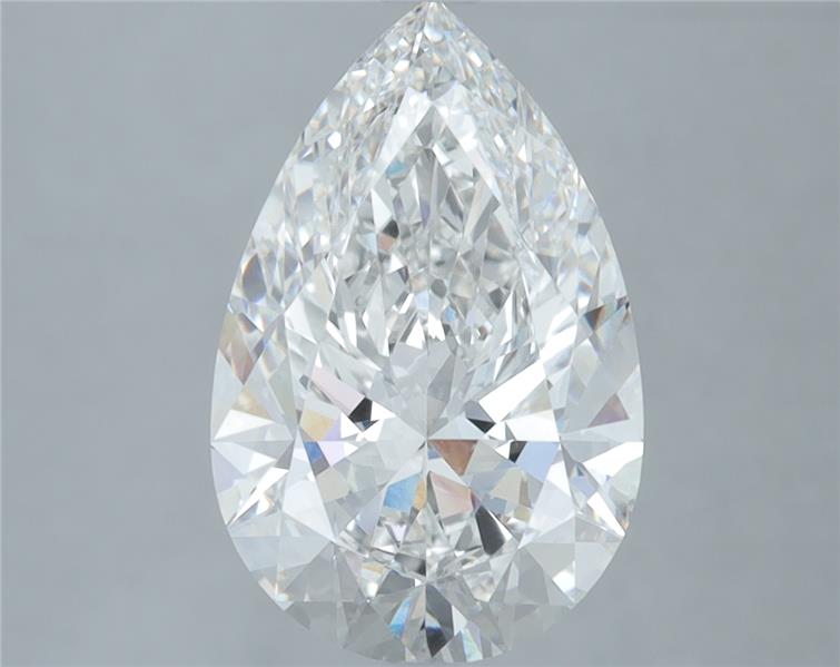 IGI 3.35 Carat Pear Lab Grown Diamond 人工培育鑽石 實驗室人造鑽石