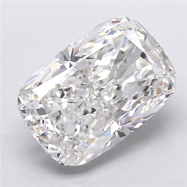 IGI 3.37 Carat Cushion Lab Grown Diamond 人工培育鑽石 實驗室人造鑽石