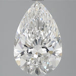 IGI 2.60 Carat Pear Lab Grown Diamond 人工培育鑽石 實驗室人造鑽石