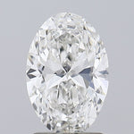 IGI 1.54 Carat Oval Lab Grown Diamond 人工培育鑽石 實驗室人造鑽石