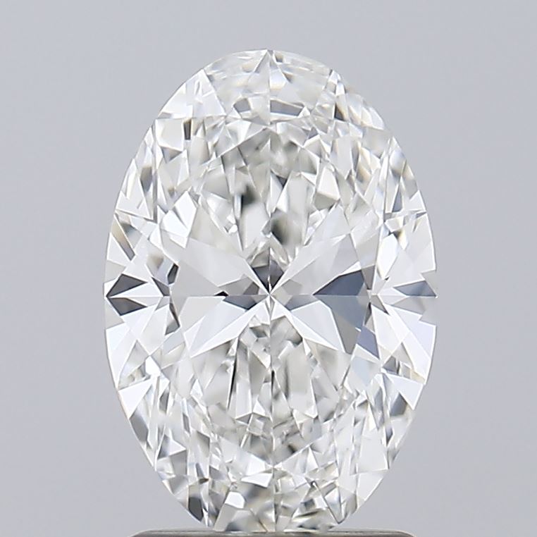 IGI 1.54 Carat Oval Lab Grown Diamond 人工培育鑽石 實驗室人造鑽石
