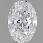 IGI 1.34 Carat Oval Lab Grown Diamond 人工培育鑽石 實驗室人造鑽石