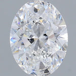 IGI 1.05 Carat Oval Lab Grown Diamond 人工培育鑽石 實驗室人造鑽石