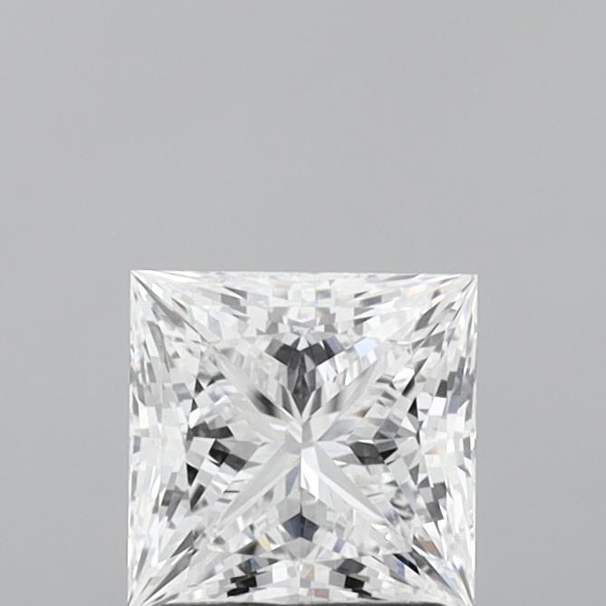 IGI 1.42 Carat Princess Cut Lab Grown Diamond