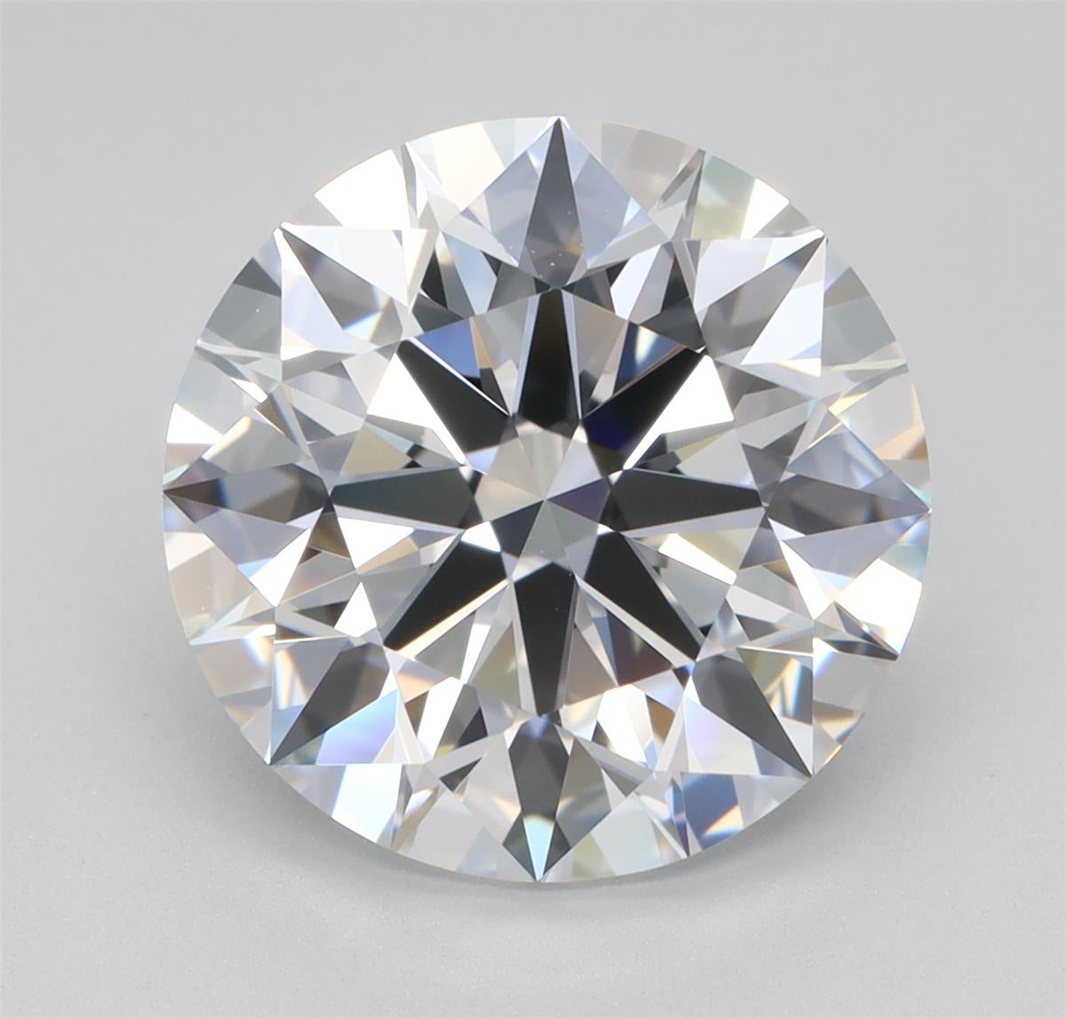 GIA 4.31 Carat Round Brilliant Lab Grown Diamond 人工培育鑽石 實驗室人造鑽石