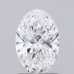 IGI 0.84 Carat Oval Lab Grown Diamond