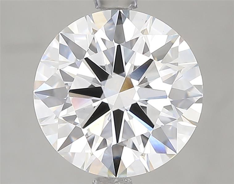 IGI 2.81 Carat Round Brilliant Lab Grown Diamond