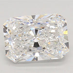 IGI 2.10 Carat Radiant Cut Lab Grown Diamond 人工培育鑽石 實驗室人造鑽石