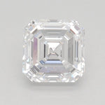 IGI 1.00 Carat Asscher Lab Grown Diamond 人工培育鑽石 實驗室人造鑽石