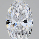 IGI 2.53 Carat Marquise Lab Grown Diamond 人工培育鑽石 實驗室人造鑽石