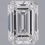 IGI 1.26 Carat Emerald Lab Grown Diamond