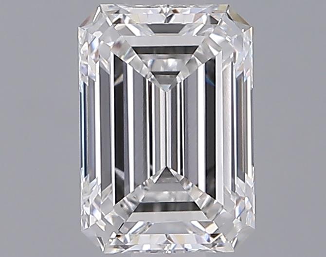 IGI 1.26 Carat Emerald Lab Grown Diamond