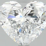 IGI 2.00 Carat Heart Lab Grown Diamond 人工培育鑽石 實驗室人造鑽石