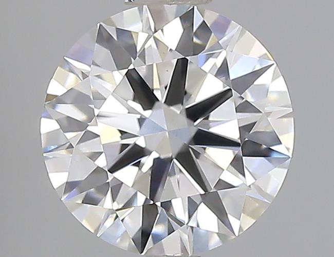 IGI 2.5 Carat Round Brilliant Lab Grown Diamond