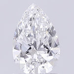 IGI 1.00 Carat Pear Lab Grown Diamond 人工培育鑽石 實驗室人造鑽石