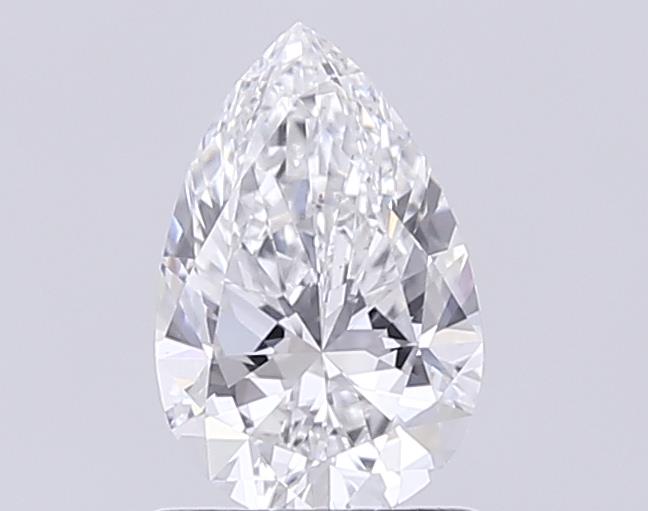 IGI 1.00 Carat Pear Lab Grown Diamond 人工培育鑽石 實驗室人造鑽石