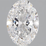 IGI 1.26 Carat Oval Lab Grown Diamond 人工培育鑽石 實驗室人造鑽石