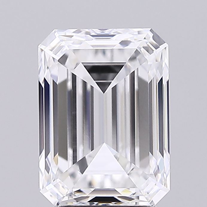 IGI 2.85 Carat Emerald Lab Grown Diamond 人工培育鑽石 實驗室人造鑽石